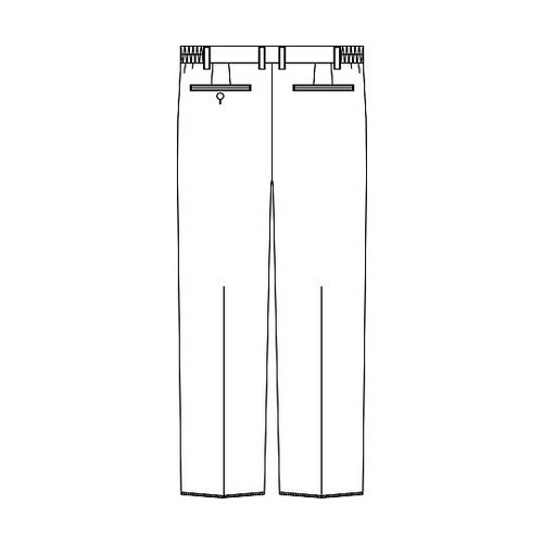 メンズスラックス サックス 5L