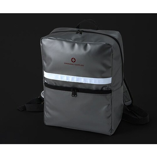 非常持出袋 反射テープ付 防炎タイプ