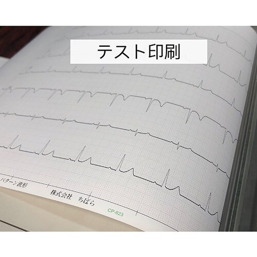 心電図記録紙