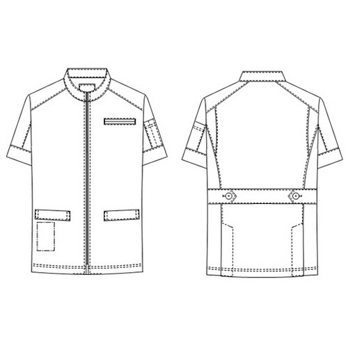 男子上衣 ネイビー L