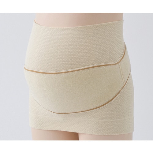 はじめてセット妊婦帯 キナリ ML