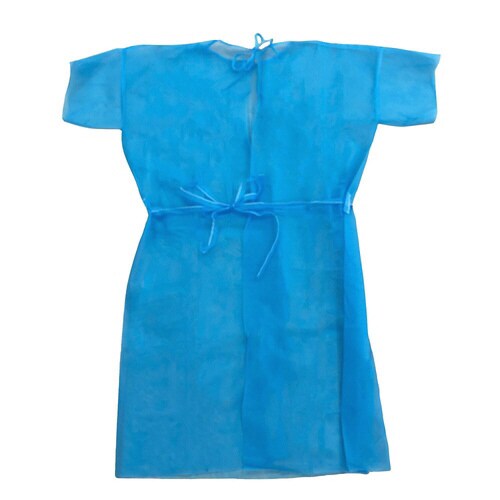 フェルラックNo.50半袖 ブルー 50枚入