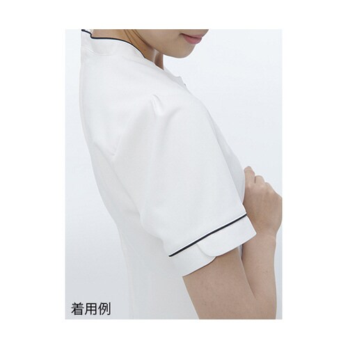 チュニック オフTネイビー M