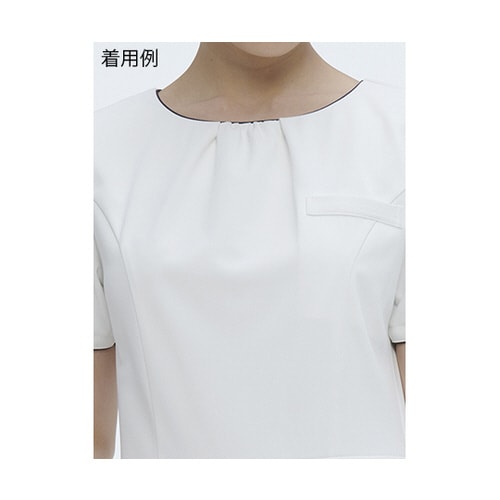 ワンピース オフTネイビー EL