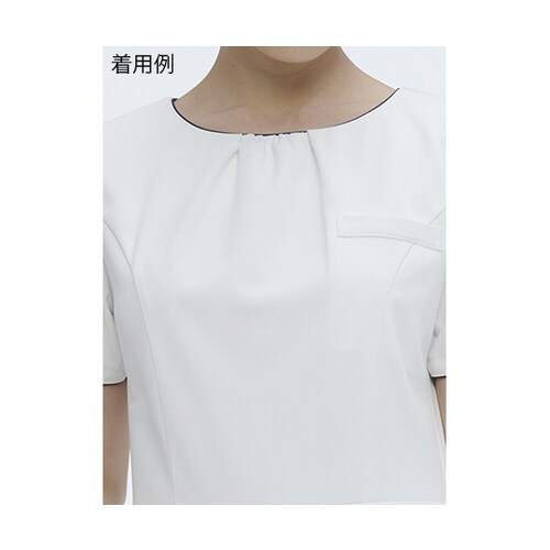 ワンピース オフTネイビー L