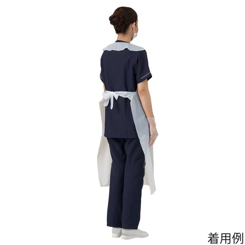 竹虎ビニールエプロンP ホワイト 100枚入