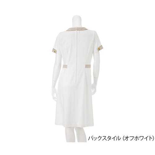 ワンピース オフホワイト LL