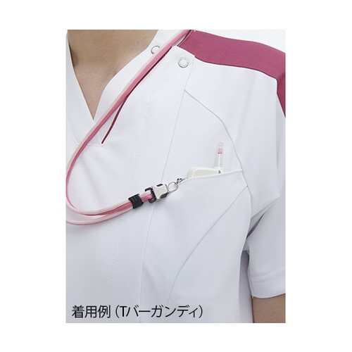 女子スクラブ Tスカイブルー M