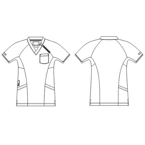 ニットシャツ バーガンディ BL