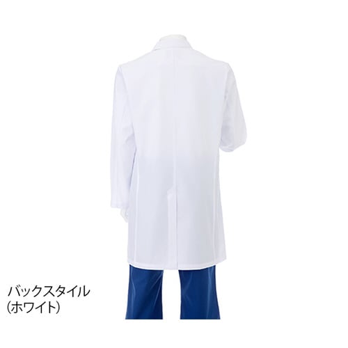 男子シングル診察衣 ブルー S