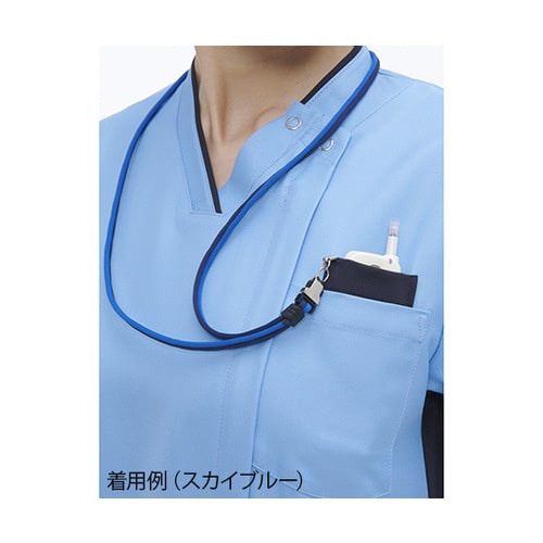 男女兼用スクラブ ロイヤルブルー M