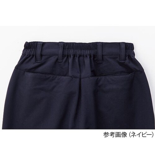 メンズストレッチパンツ ブラック 5L