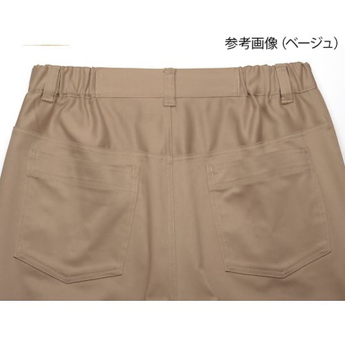 男女兼用パンツ ベージュ 3L