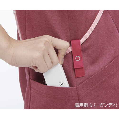 ニットシャツ ブルー S