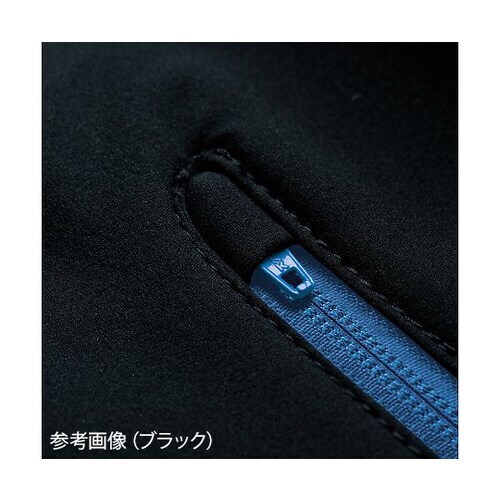 ストレッチジャケット ブラック 4L