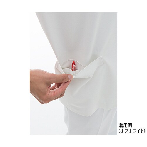 男子上衣 オフホワイト LL