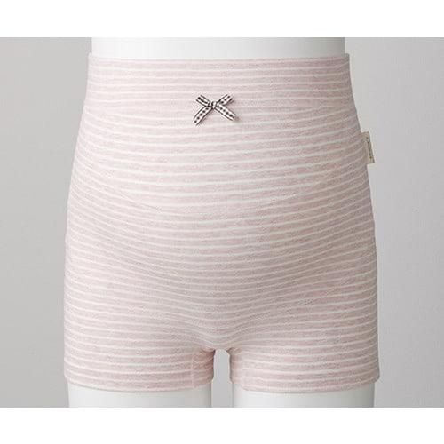 らくばきパンツ妊婦帯 ピンク L