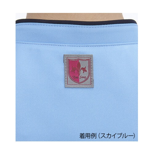 男女兼用スクラブ ディープピンク L