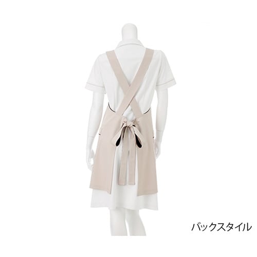 ケアガウン ベージュ M