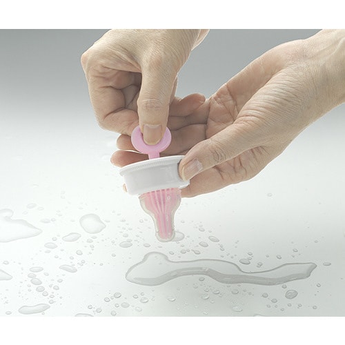 びっくりフルフルほ乳びん洗い PI