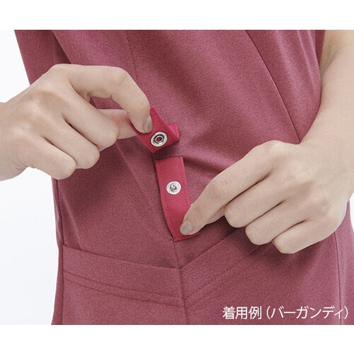 ニットシャツ グレー S