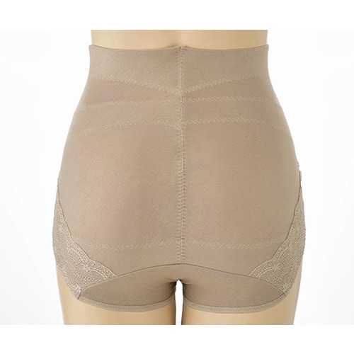 二の尻ショーツ ベージュ L
