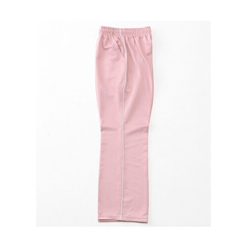 レディースブーツカットパンツ ピンク LL