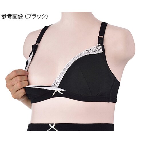 ハーフトップ ブラック LL