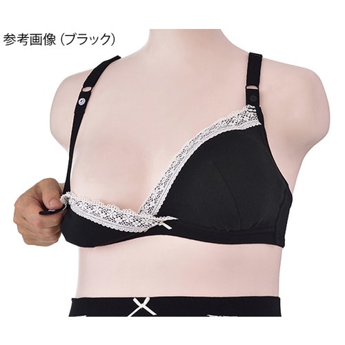 ハーフトップ ブラック LL