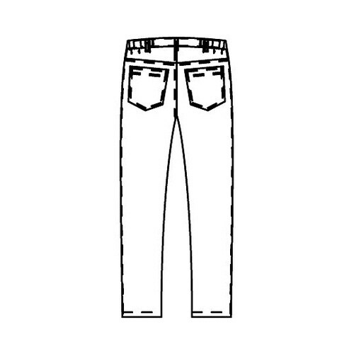 レディスパンツ ネイビー 3L