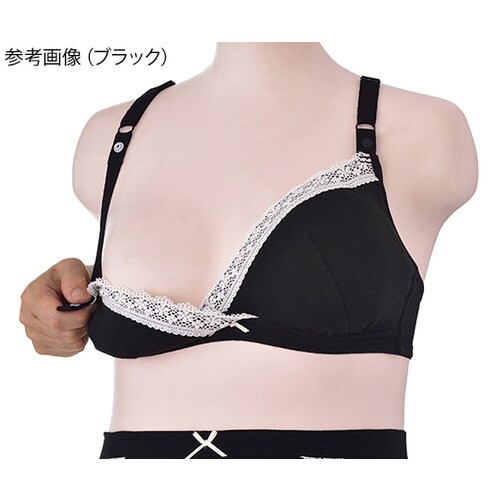 ハーフトップ ブラック L