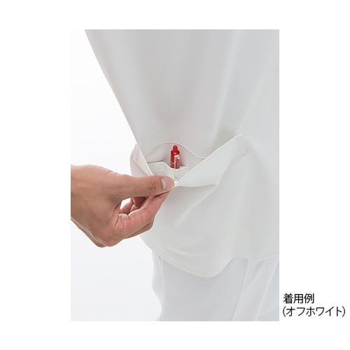 男子上衣 オフホワイト M