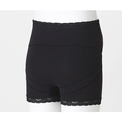 らくばきパンツ妊婦帯 ブラック M
