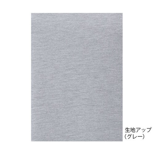 男女兼用Tシャツ グレー L