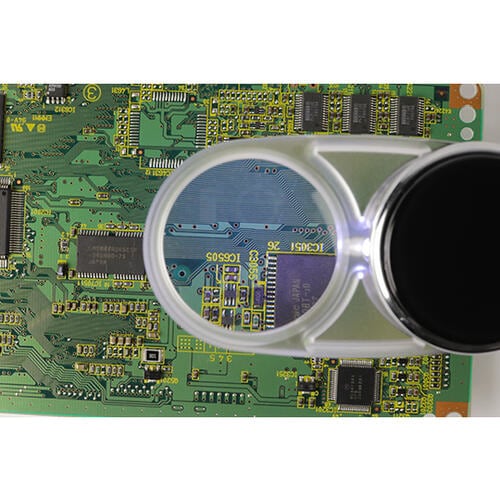 LEDポケットルーペ