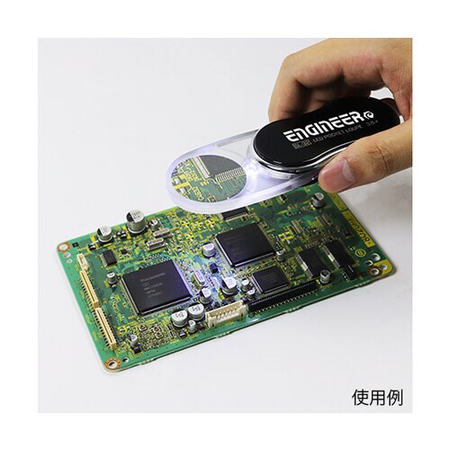 LEDポケットルーペ