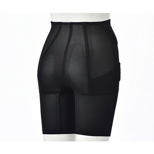 リフォームガードル ブラック LL