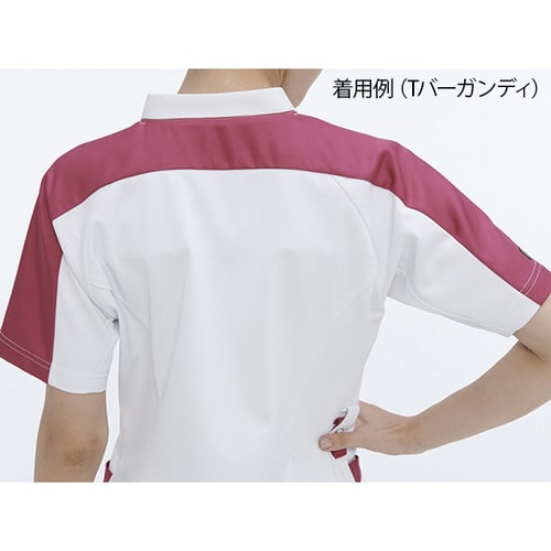 女子スクラブ Tスカイブルー S
