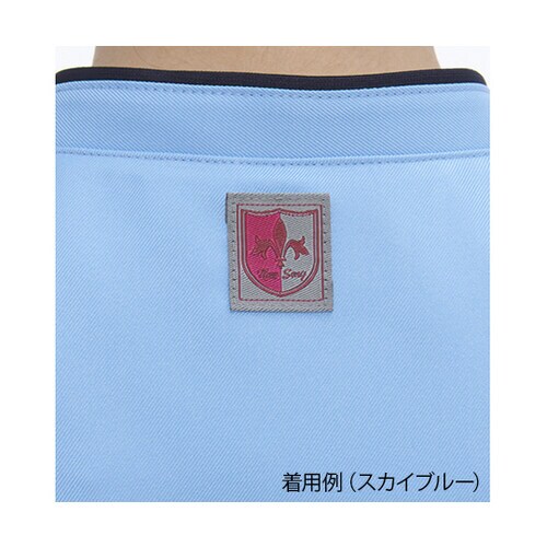 男女兼用スクラブ ピンク L