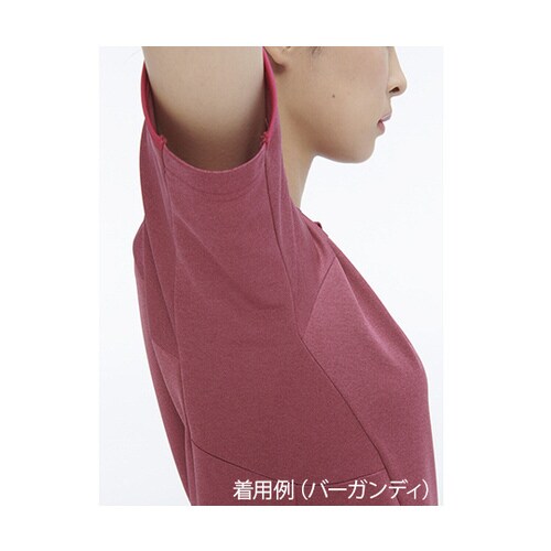 ニットシャツ グレー LL