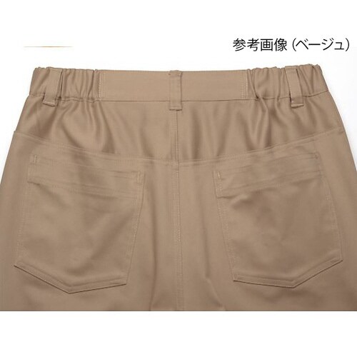 男女兼用パンツ ベージュ 5L