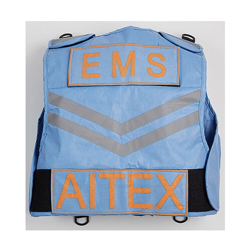 感染対策反射ベスト