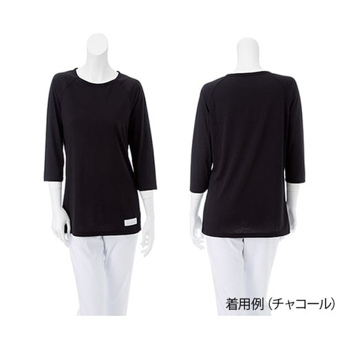 男女兼用Tシャツ チャコール BL