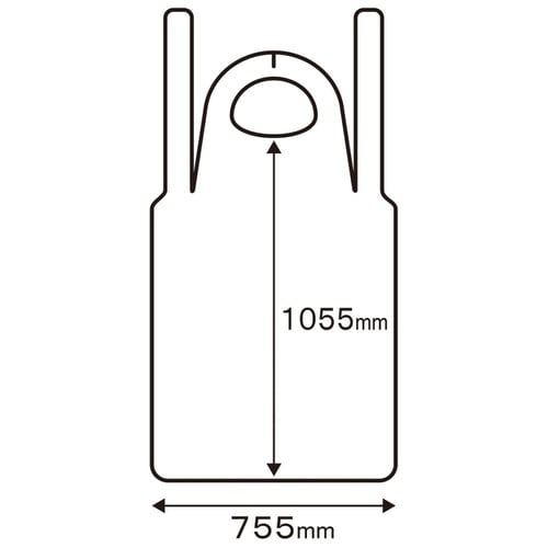 竹虎ビニールエプロンP ピンク 100枚入