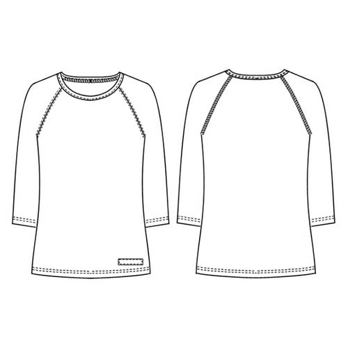 男女兼用Tシャツ チャコール M