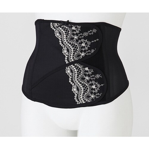 ウエストニッパー ブラック 64cm