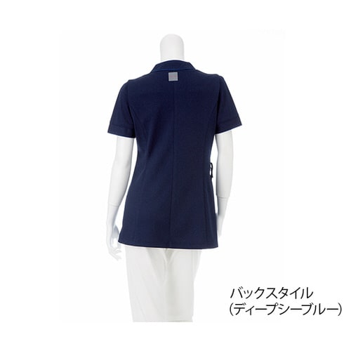 チュニック ディープシーブルー L