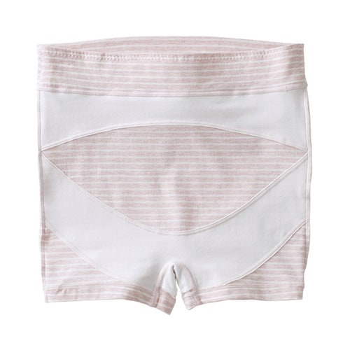らくばきパンツ妊婦帯 ピンク M