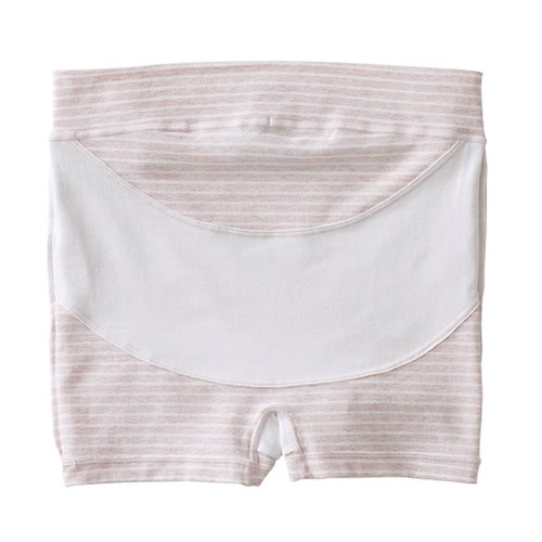 らくばきパンツ妊婦帯 ピンク M