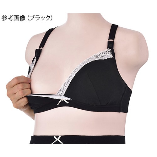 ハーフトップ ブラック M